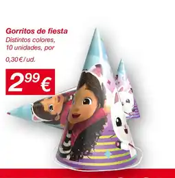 KIK Gorritos de fiesta oferta