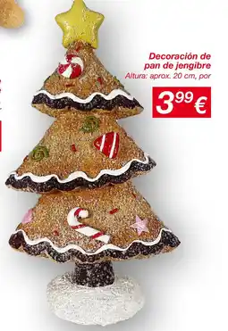 KIK Decoración de pan de jengibre oferta