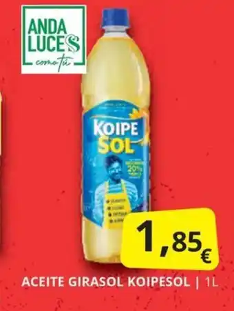 Supermercados MAS KOIPESOL Aceite girasol oferta