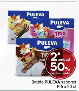 Supermercados Dani PULEVA Batido sabores oferta