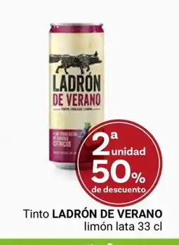 Supermercados Dani LADRÓN DE VERANO Tinto oferta