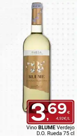 Supermercados Dani BLUME Vino Verdejo D.O Rueda oferta