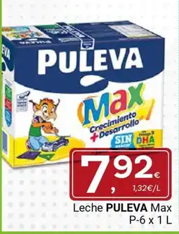 Supermercados Dani PULEVA Leche Max oferta