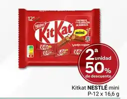 Supermercados Dani NESTLÉ Kitkat mini oferta