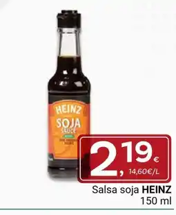 Supermercados Dani HEINZ Salsa soja oferta