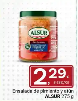 Supermercados Dani ALSUR Ensalada de pimiento y atún oferta