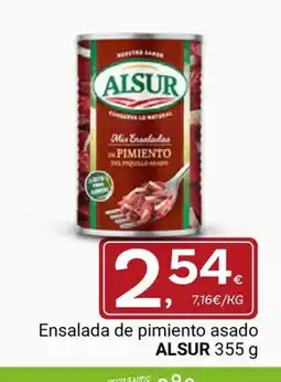 Supermercados Dani ALSUR Ensalada de pimiento asado oferta