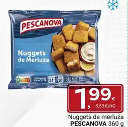 Supermercados Dani PESCANOVA Nuggets de merluza oferta