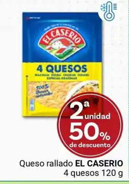 Supermercados Dani EL CASERIO Queso rallado oferta
