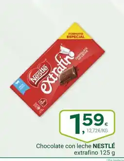 Supermercados Dani NESTLÉ Chocolate con leche oferta