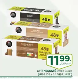 Supermercados Dani NESCAFÉ Café Dolce Gusto oferta