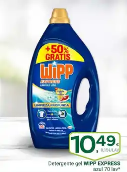 Supermercados Dani WIPP EXPRESS Detergente gel oferta