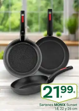 Supermercados Dani MONIX Sartenes Sunset oferta