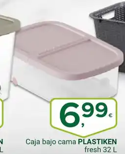 Supermercados Dani PLASTIKEN Caja bajo cama oferta