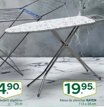 Supermercados Dani RAYEN Mesa de planchar oferta