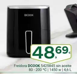 Supermercados Dani DCOOK Freidora sin aceite oferta