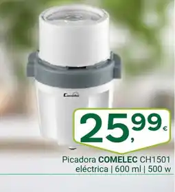 Supermercados Dani COMELEC CH1501 Picadora eléctrica oferta