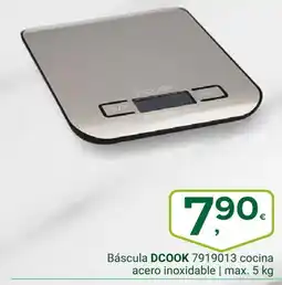 Supermercados Dani DCOOK Báscula cocina acero inoxidable oferta