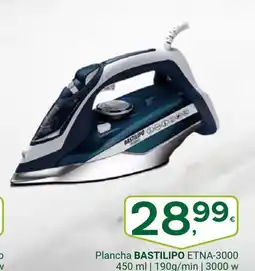 Supermercados Dani BASTILIPO Plancha oferta