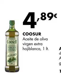 Supermercados Lupa COOSUR Aceite de oliva virgen extra hojiblanca oferta