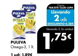 Supermercados Lupa PULEVA Omega-3 oferta