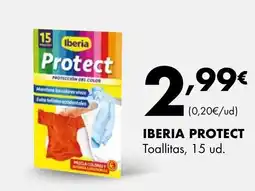Supermercados Lupa IBERIA PROTECT Toallitas oferta