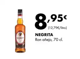 Supermercados Lupa NEGRITA Ron añejo oferta