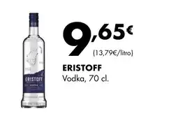 Supermercados Lupa ERISTOFF Vodka oferta