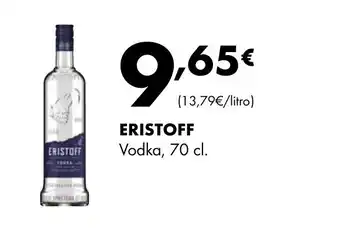 Supermercados Lupa ERISTOFF Vodka oferta