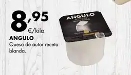 Supermercados Lupa ANGULO Queso de autor receta oferta
