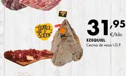Supermercados Lupa EZEQUIEL Cecina de vaca I.G.P. oferta