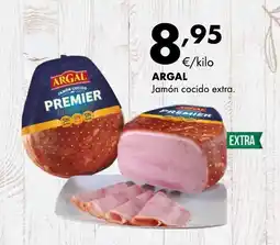 Supermercados Lupa ARGAL Jamón cocido extra oferta