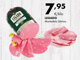 Supermercados Lupa LEGADO Mortadela ibérica oferta