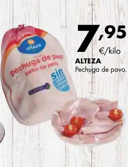 Supermercados Lupa ALTEZA Pechuga de pavo oferta