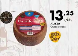 Supermercados Lupa ALTEZA Queso curado oferta