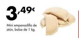 Supermercados Lupa Mini empanadilla de atún oferta