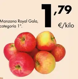Supermercados Lupa Manzana Royal Gala, categoría 1° oferta