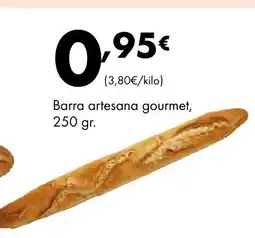 Supermercados Lupa Barra artesana gourmet oferta