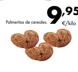 Supermercados Lupa Palmeritas de cereales oferta