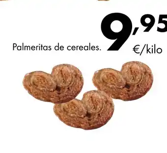 Supermercados Lupa Palmeritas de cereales oferta