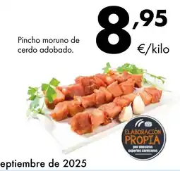 Supermercados Lupa Pincho moruno de cerdo adobado oferta