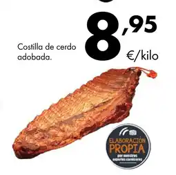 Supermercados Lupa Costilla de cerdo adobada oferta