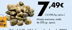 Supermercados Lupa Almeja marinera, malla oferta