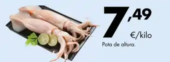 Supermercados Lupa Pota de altura. oferta