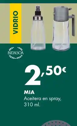 Supermercados Lupa MIA Aceitera en spray oferta
