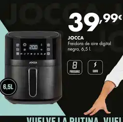 Supermercados Lupa JOCCA Freidora de aire digital oferta