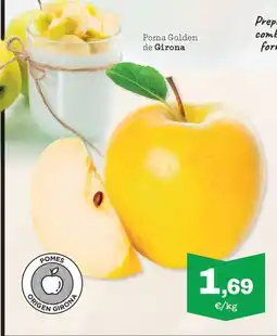 Sorli Poma Golden de Girona oferta