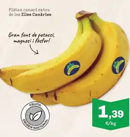 Sorli Plàtan canari extra de les Illes Canàries oferta