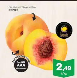 Sorli Préssec de vinya extra d'Aragó oferta