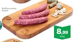 Sorli Botifarra extra de porc oferta